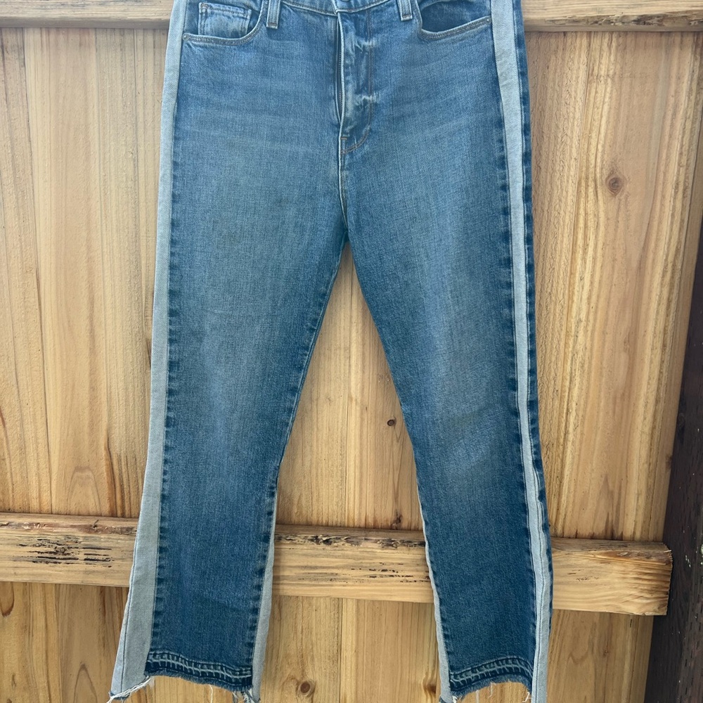 Hudson Jeans Blue and Gray Women's Pants